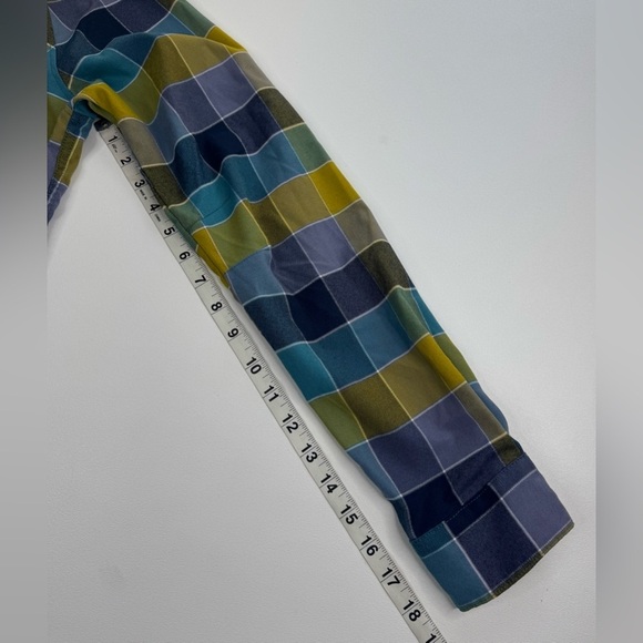 L.L. Bean Plaid Stretch Performance Camp Shirt Womens Size Small - Picture 8 of 11